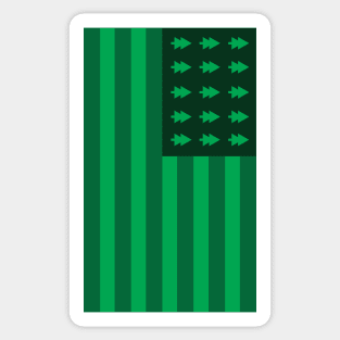 Keep America Green Sticker